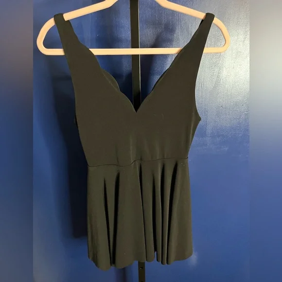 Kimchi Blue Black Romper Size Small - Picture 1 of 4